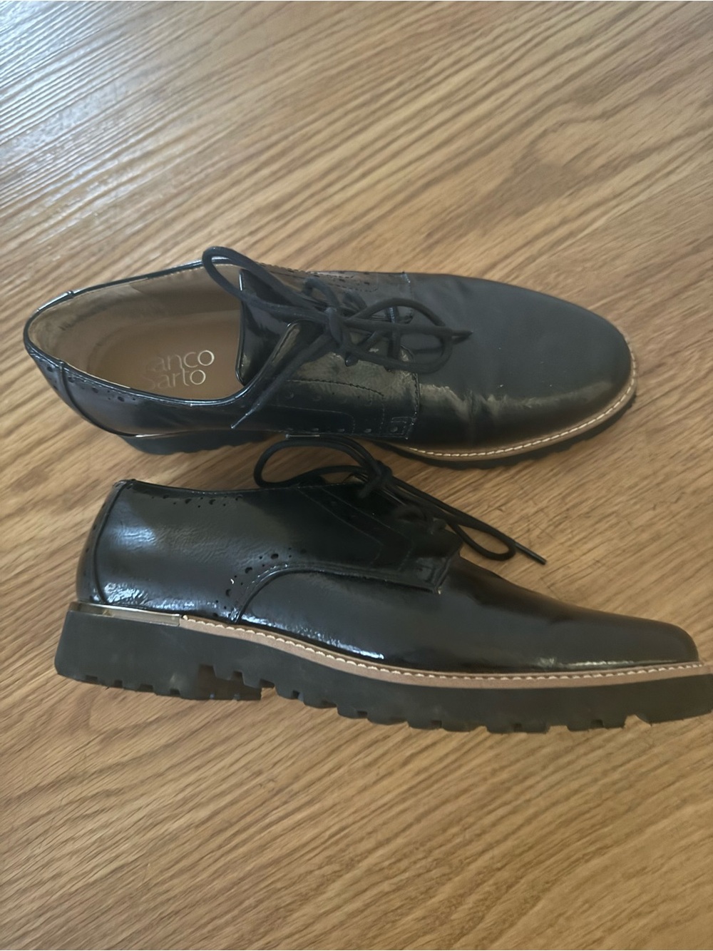 Franco Sarto Black dress shoes